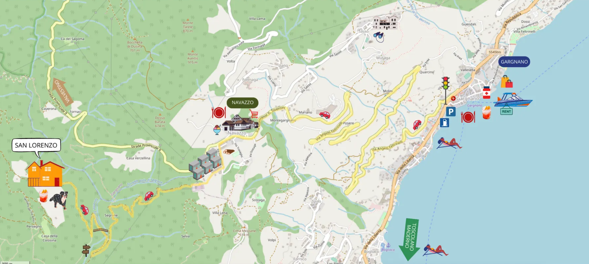 map view